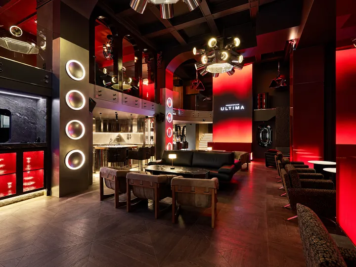 Зал кальянной Hookah Place